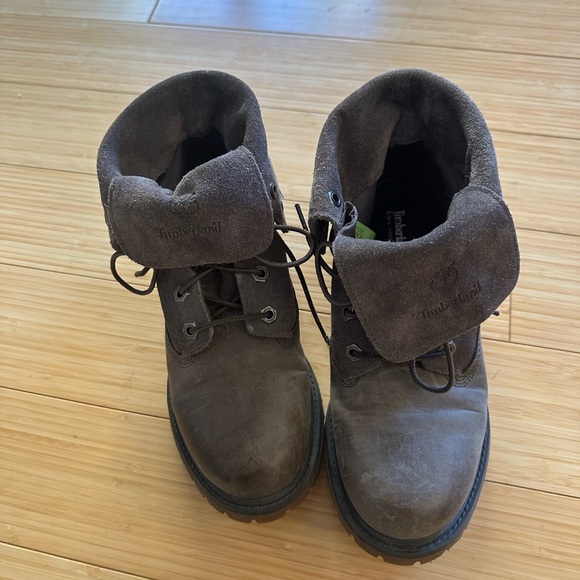 Timberland fold down waterproof boots - Picture 3 of 5